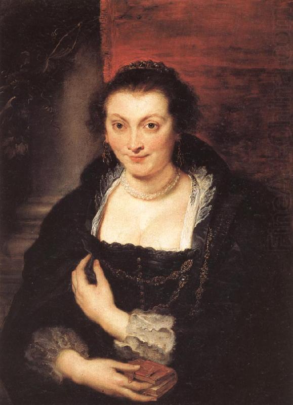 Portrait of Isabella Brant, Peter Paul Rubens